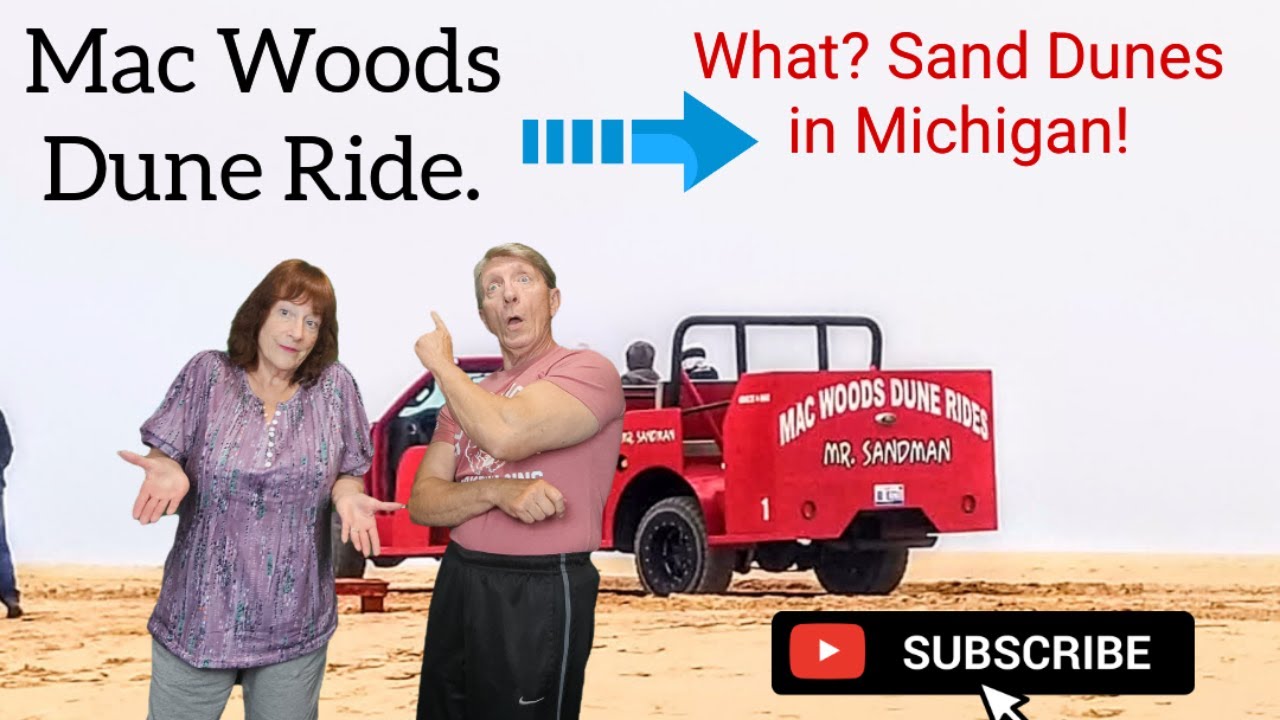 Mac Woods Dune Ride! Great Fun!