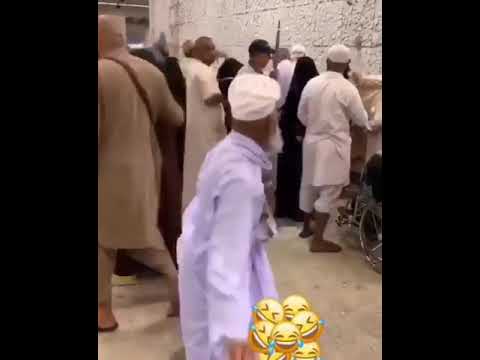 طرائف الحجاج في رمي الجمرات بمني لعام ١٤٤٠ هجري 