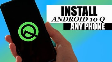 install Android 10 Q - All Phone show to download android 10 on mobile sky and install