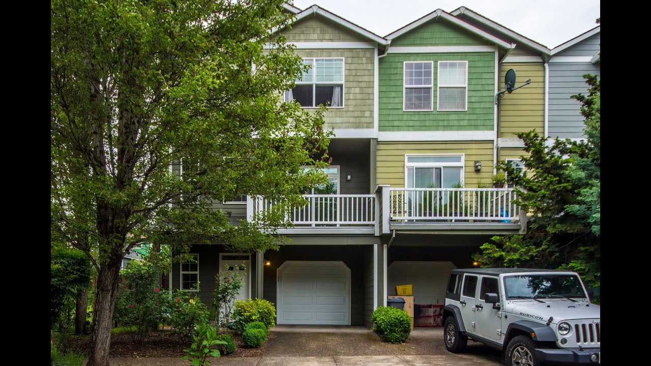 Portland Townhomes for Rent 3BR/2.5BA by Portland Property Managers YouTube