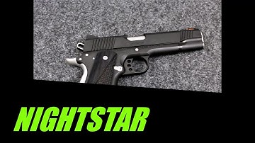 Cover Image for KIMBER LW CUSTOM  9mm NIGHTSTAR