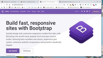 Bootstrap for Github.com