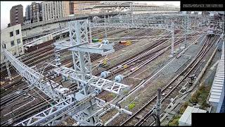 京都駅ライブカメラ8864レEF66ムド新鶴見EF65