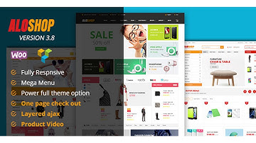 Alo Shop - Mega Market RTL Responsive WooCommerce WordPress Theme | Themeforest Website Templates