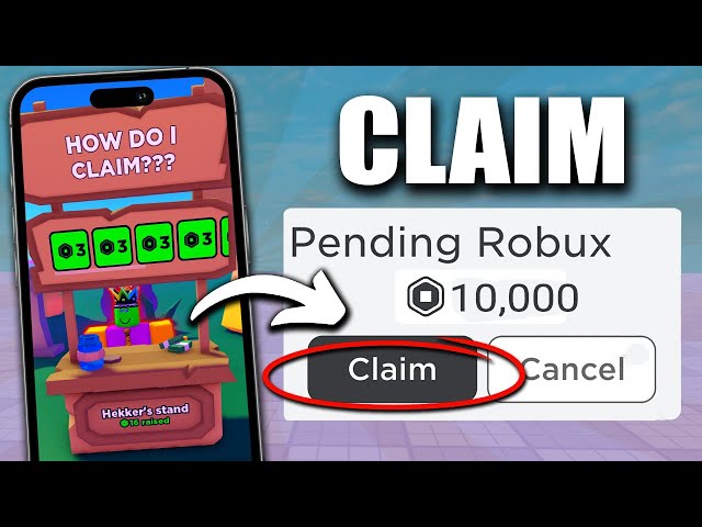 How to Play Pls Donate on Roblox Mobile - iPhone & Android - Setup Pls  Donate Stand - 2023 