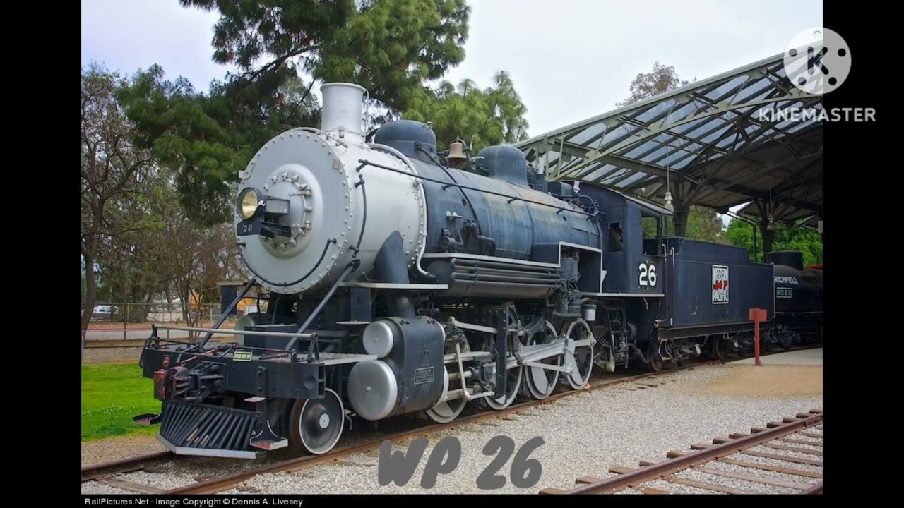 Preserved Steam & Vintage Diesel Locomotives | Ep 29 | Western Pacific