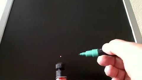 Physics Project - An "Optical Tweezers" Demonstration