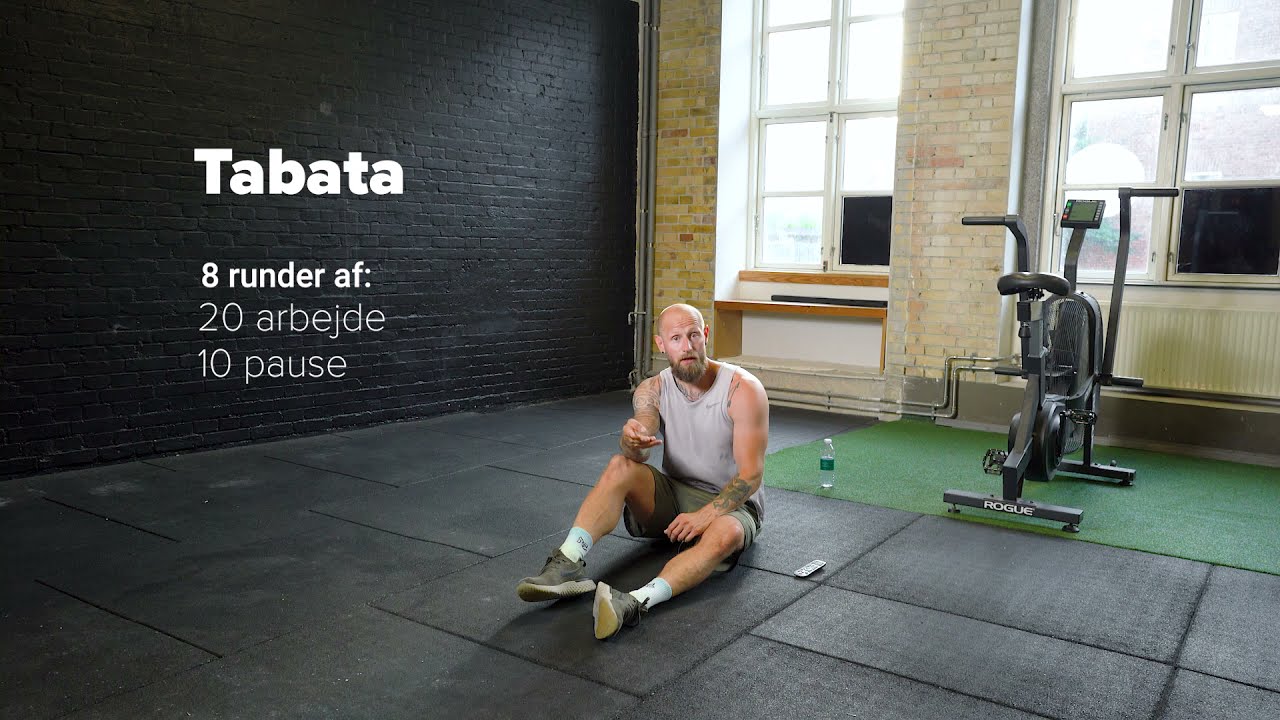 Effektiv Mave Træning på 10 Minutter (Live-Træning)