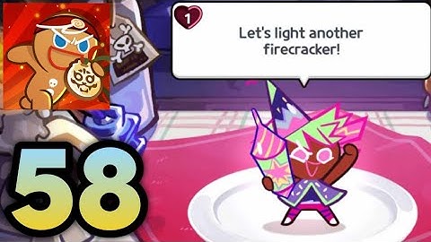 CookieRun: OvenBreak - Gameplay Walkthrough Part 58 - Stage 5 (iOS, Android)