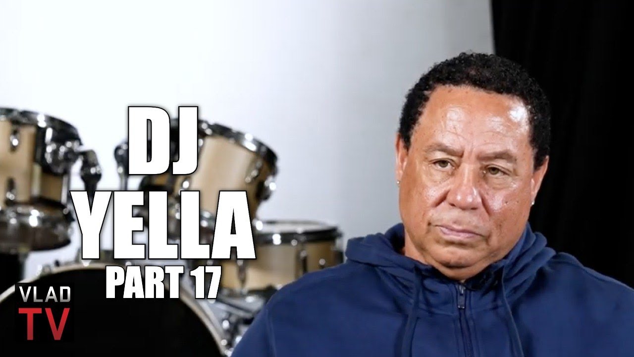 Диджей Йелла рассказал о том, как он был единственным участником NWA на церемонии присвоения назв...