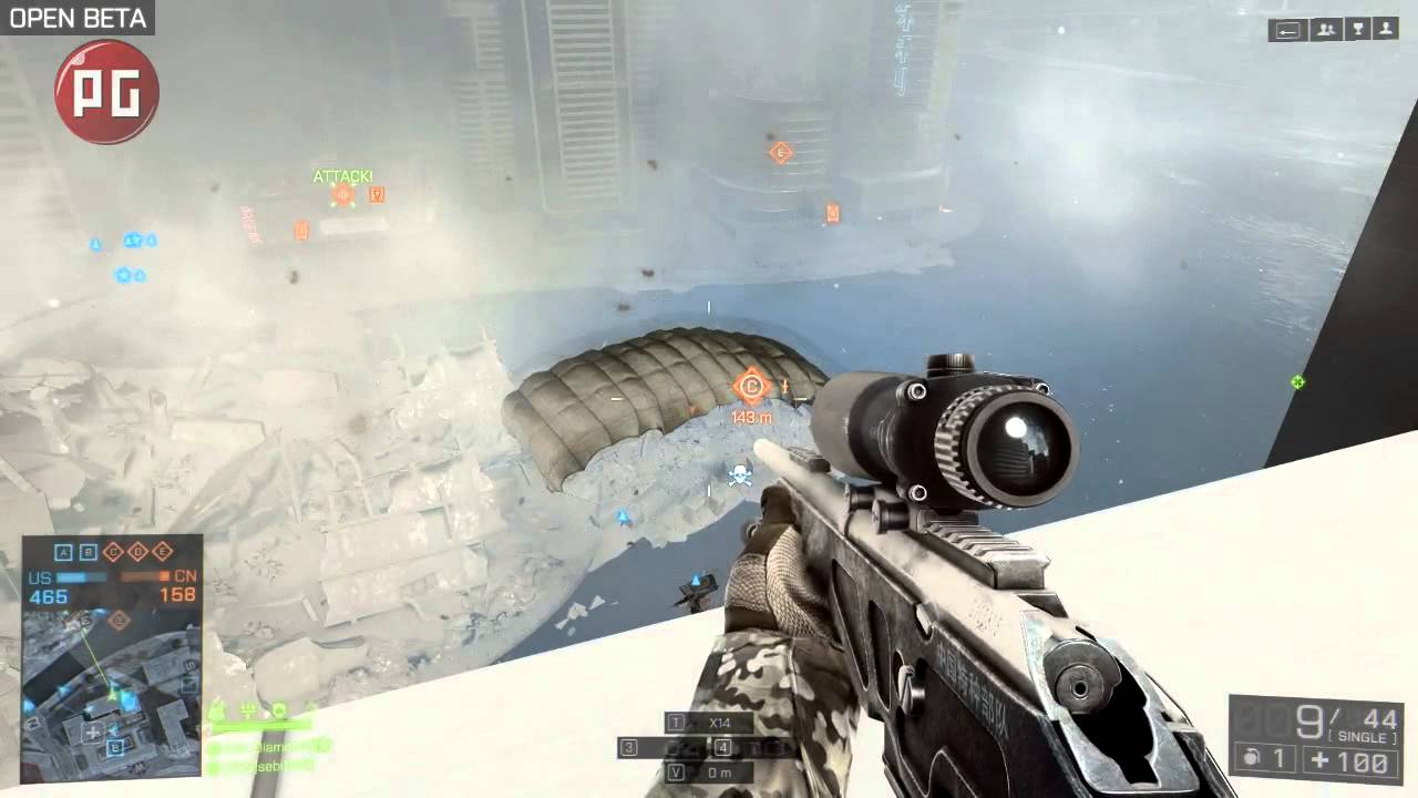 Battlefield 4 Beta. Вкус победы. Видеопревью