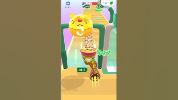 Coffee Stack 3D Games #gameplay #mobilegame #androidgames #funnygame #ipone #newgame