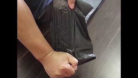 Túi Niêm Phong - Túi Đóng Hàng Tự Dính