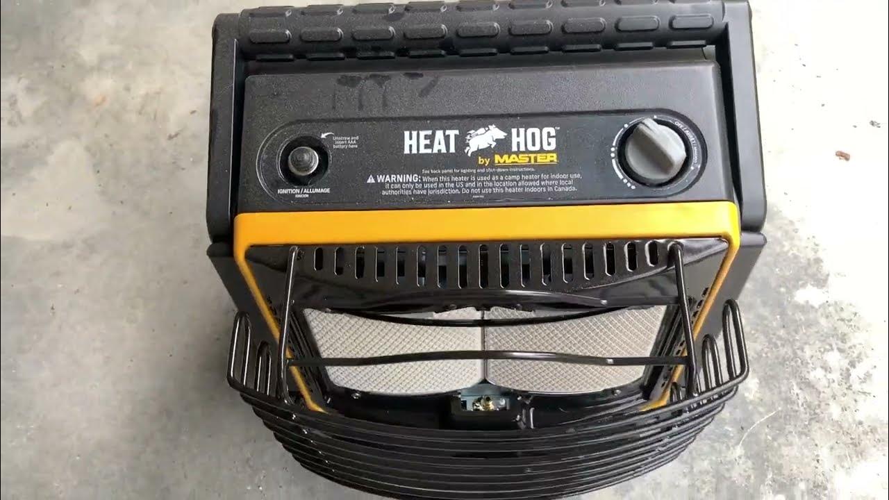 18,000 BTU Portable Heater | Heat Hog