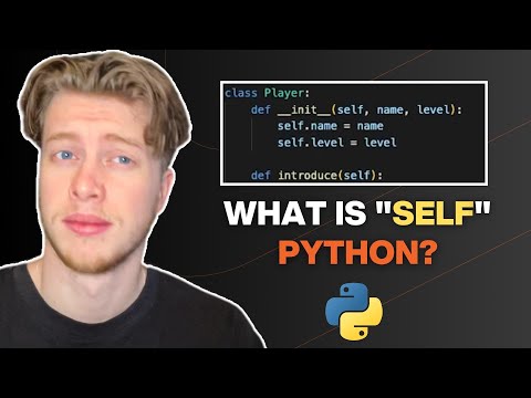ვიდეო: საჭიროა თუ არა საკუთარი თავი Python-ში?