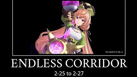 Goddess of Genesis : Endless Corridor 2-25 s/d 2-27