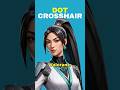 How To Make a Dot Crosshair in Valorant With Codes