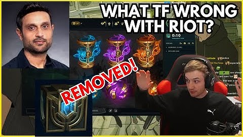 Nemesis Opinion On RIOT Removing Honor Orbs And Hex Tech Boxes From Game | League of Legends Clip