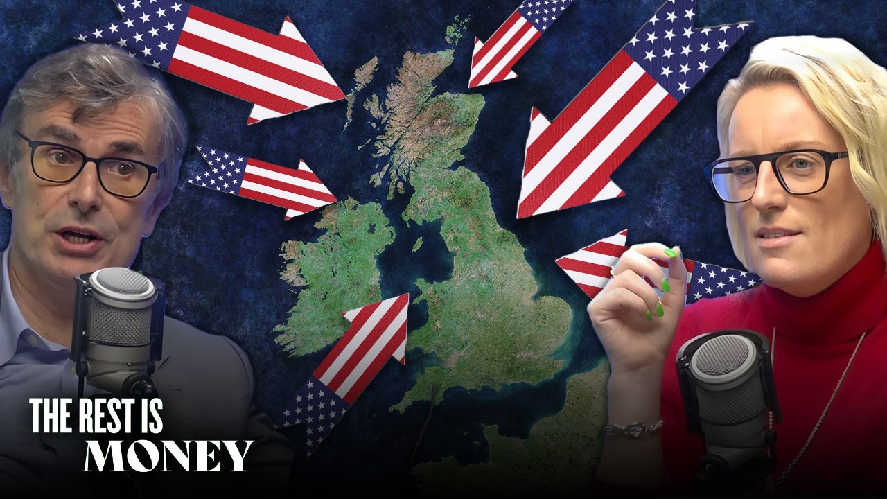 Is Britain Becoming an Economic Colony of America?