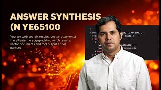29 Answer Synthesis