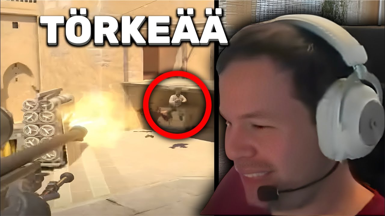 ONKO TÄSSÄ TÖRKEIN 4K?! ACE YHDELLÄ SPRAYLLA! | CS2 SUOMI