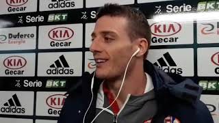 Entella-Cremonese 1-1 Le Dichiarazioni Di Ciofani