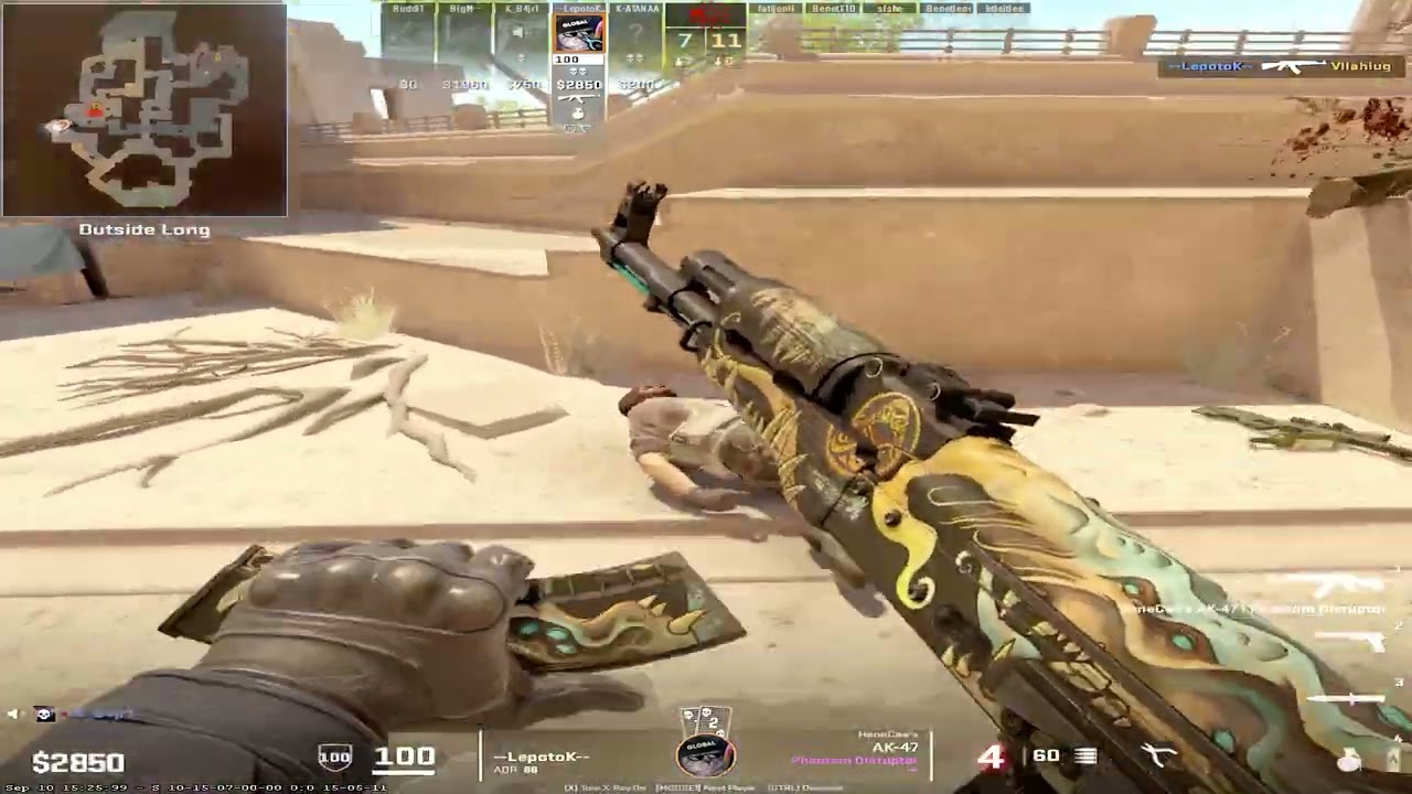 Counter Stricke 2 ShqipStack Funny moments