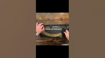 Podavach U-Loader Magazine Speed Loader - Quick Demonstration