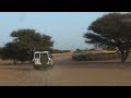 Driving through Ennedi