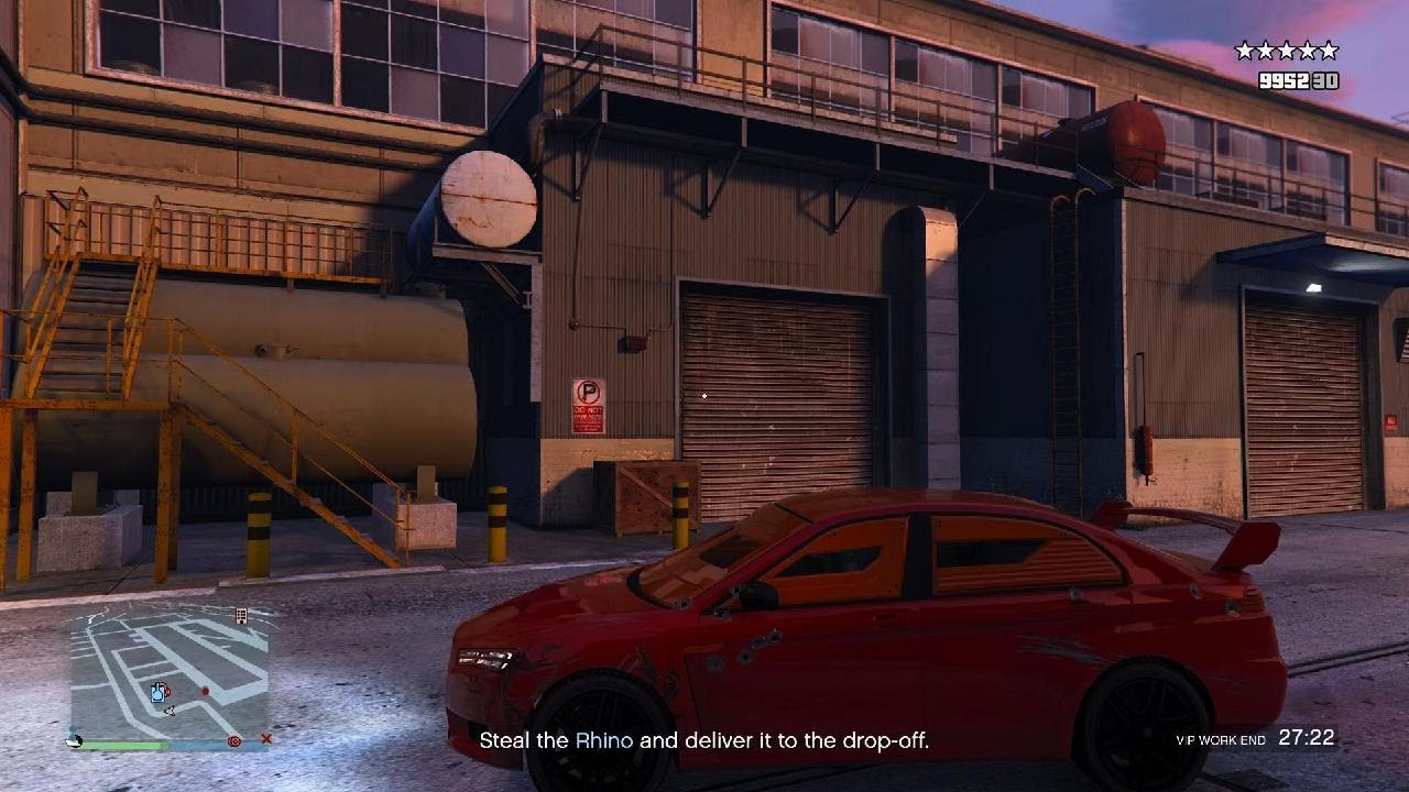 Gta online hostile takeover by securoserv  lost mission