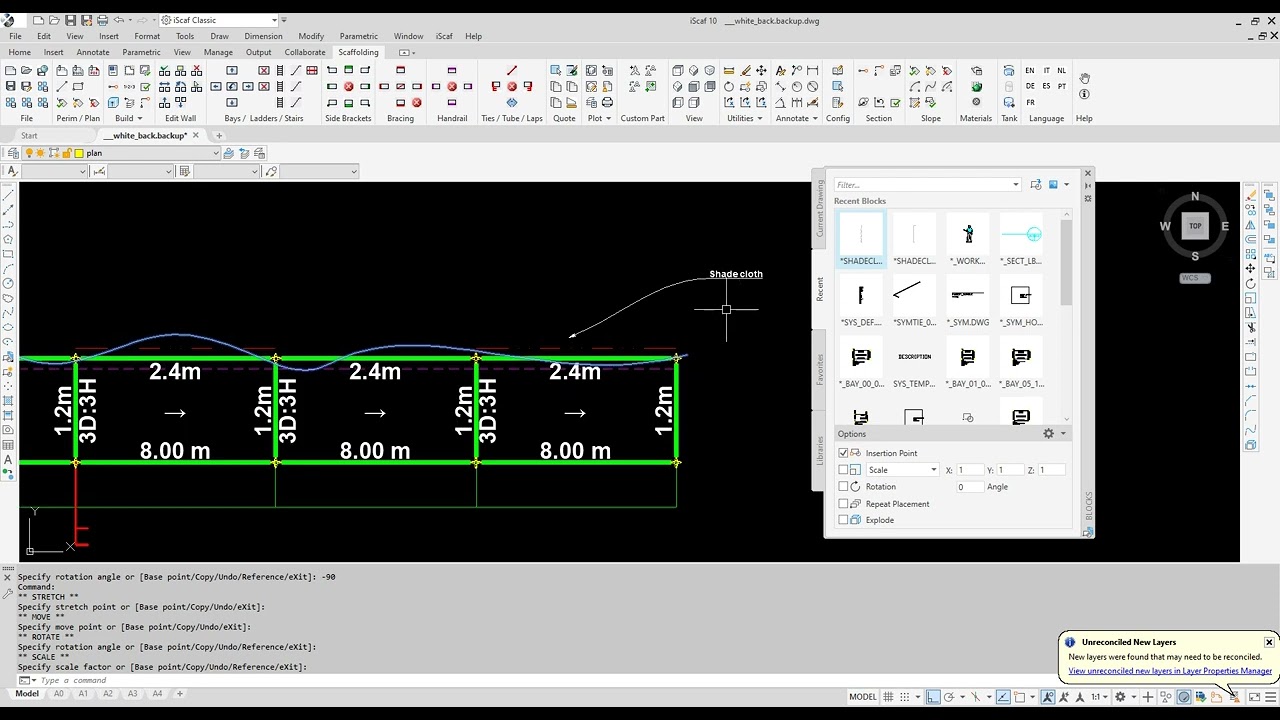 iScaf® 10 Tutorial -- Scaffold Shade Cloth / Containment Mesh / Tutorial 2023