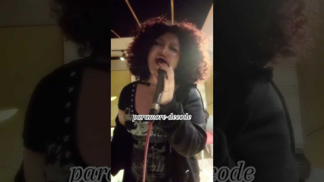 Paramore- Decode 