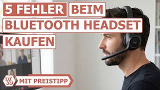 Celebrity Buying a Bluetooth headset - 5 common mistakes Profile