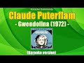 Karaoke - Claude Puterflam - Gwendolina (1972) - dévocalisé