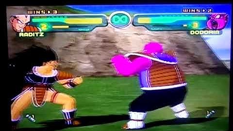Dragon Ball Z Budokai(Gamecube)-Raditz vs Dodoria II