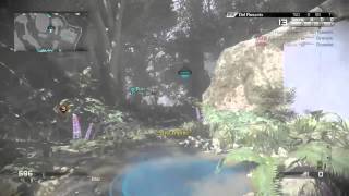 Call of Duty Ghost bot Killfeed Montage INSANE!!