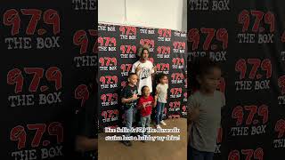 97.9 THE BOX HOUSTON RADIO & YOUNG HOUSTON LEGEND DICE SOHO THROW A TOY DRIVE!
