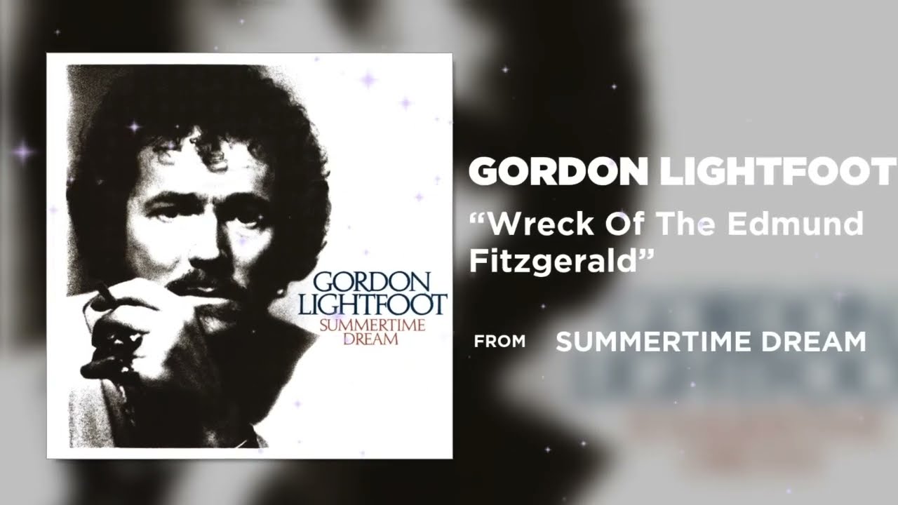 Gordon Lightfoot – The Wreck of the Edmund Fitzgerald | Official Audio | Classic Folk Rock Song