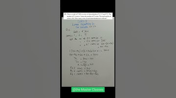 Ex-2.2 Q-15 | LINEAR EQUATIONS IN ONE VARIABLE | CLASS 8 #shorts #ytshorts #maths  #viral #trending