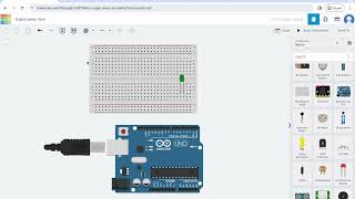 Tinkercad Circuit Diagram