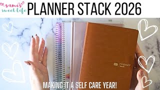 PLANNER STACK 2026 | Faves & Fails of 2025 Planners