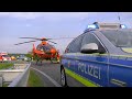 08.05.2020 - RTH Christoph 3 im Einsatz - schwerer Unfall auf A61 bei Weilerswist