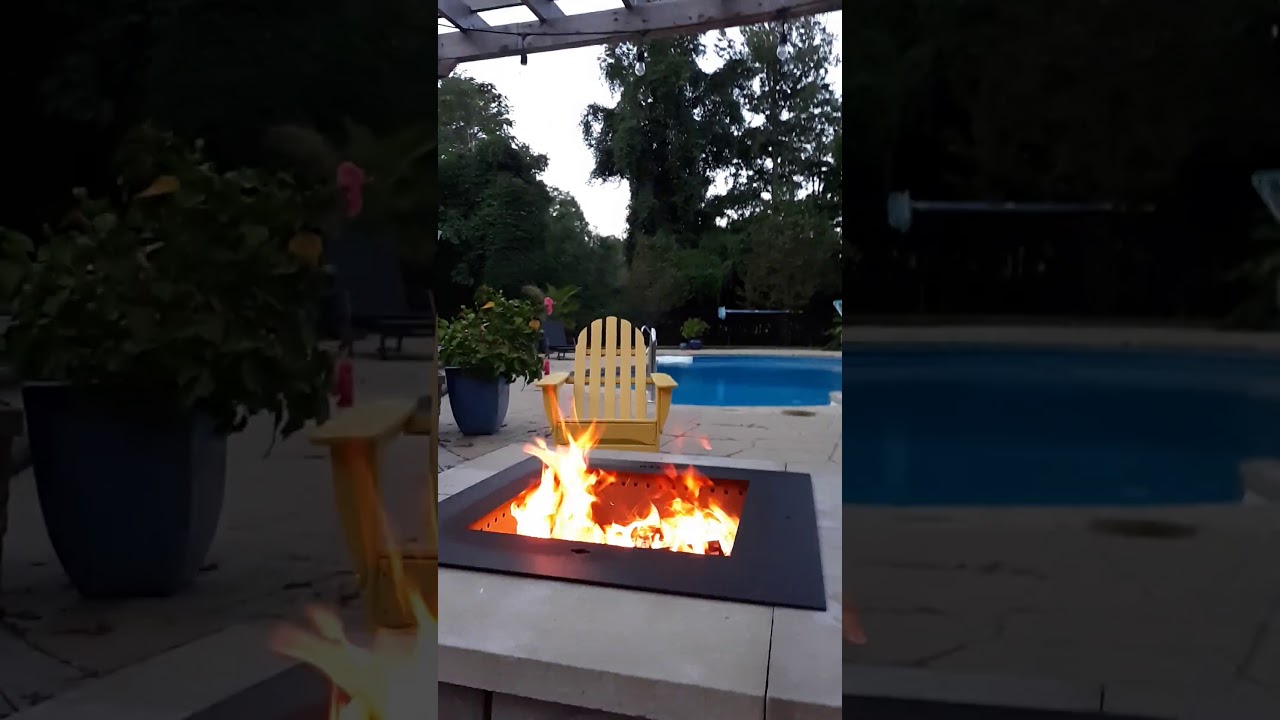 Smokeless Woodburning Fire Pit