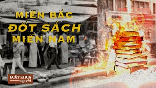 After 1975: How did the North Vietnam burn books of the South?