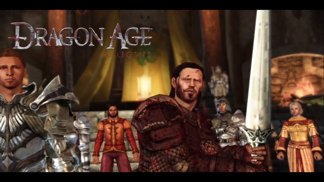 The Landsmeet Dual Let's Play Dragon Age Origins Walkthrough Part 105 YouTube