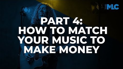 How to Match Your Music to Make Money