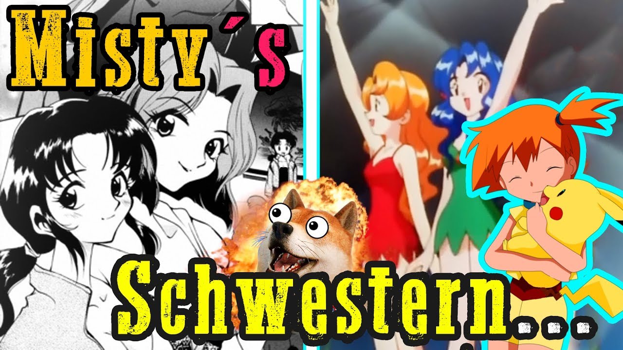 💦WARUM Mistys SCHWESTERN "SELTSAM" sind..😨 ( Pokemon )