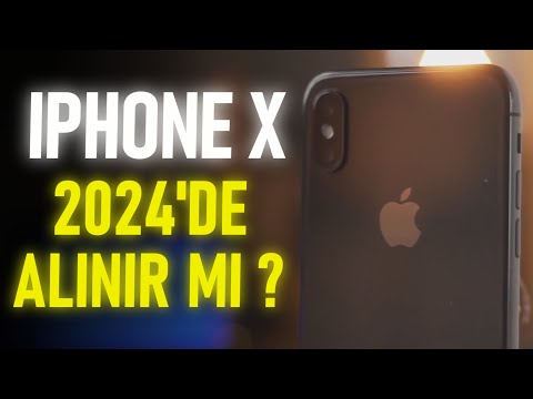 2024'de iPhone X