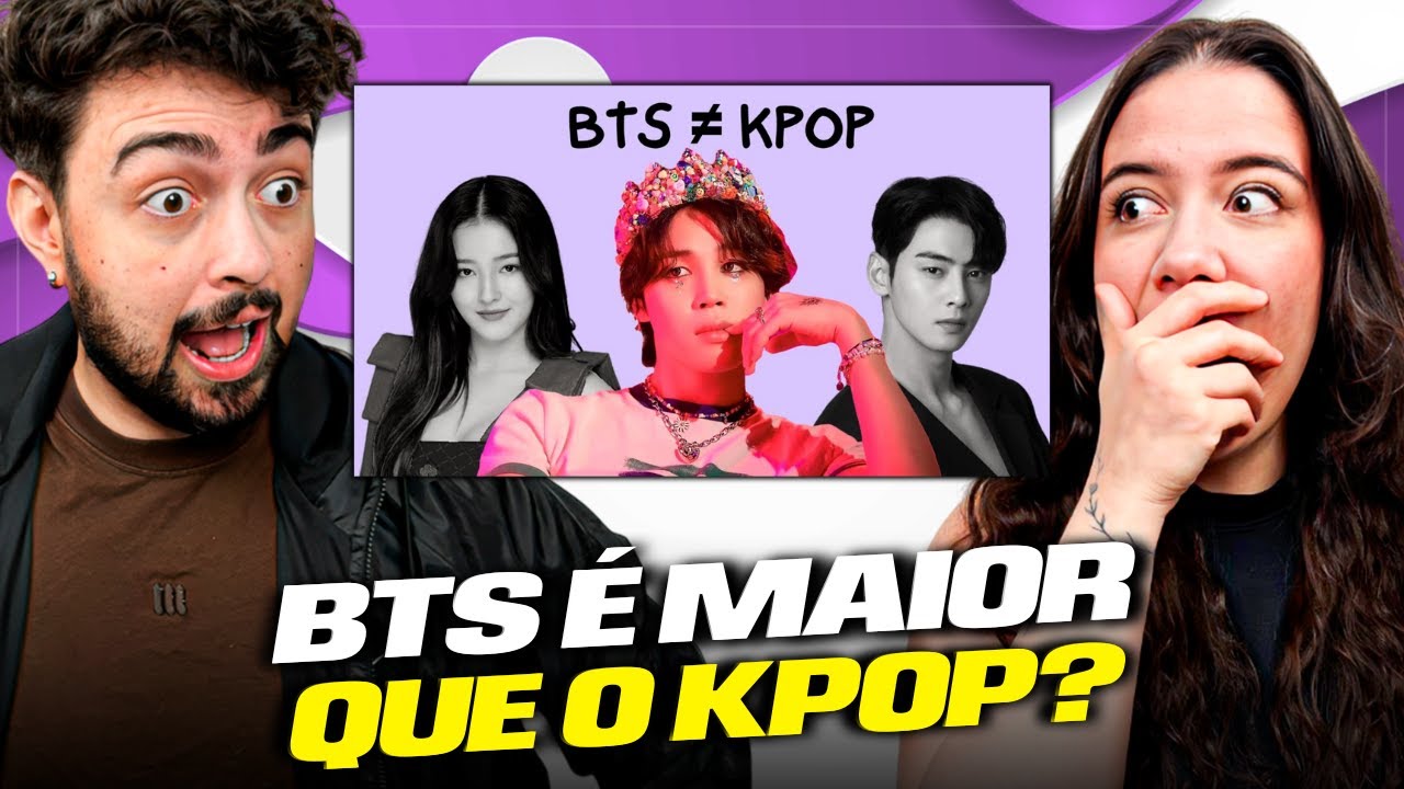 BTS é maior que o Kpop?