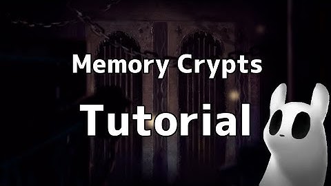 Rain World Memory Crypts Tutorial